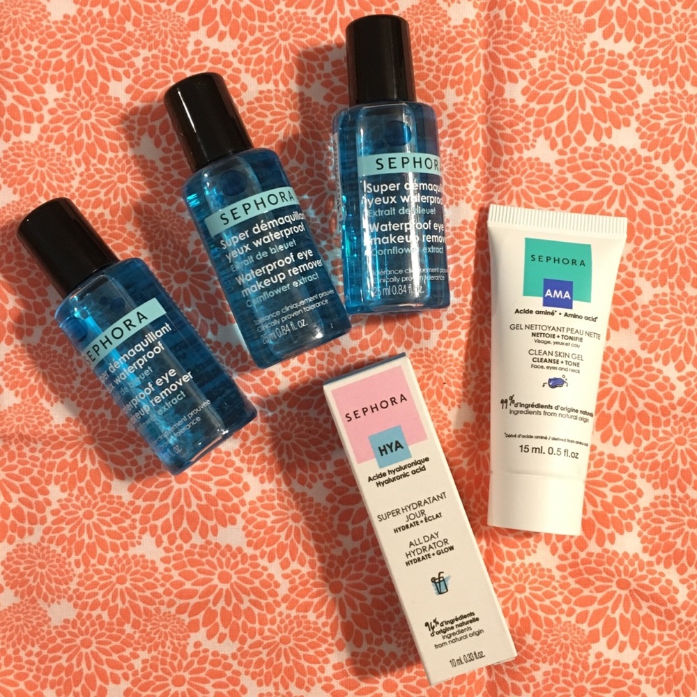 Sephora Sample Size Bundle!